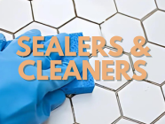 sealers and cleaners